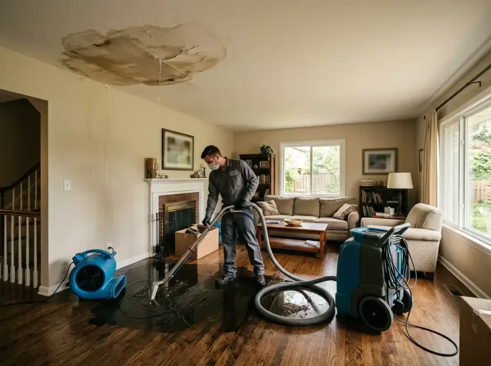 attic-pipe-burst-ceiling-drip-008 — frequently asked questions, Water Damage Restoration & Carpet Care in Burns Flat, OK